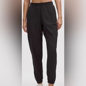 Lululemon Athletica Black Track Joggers